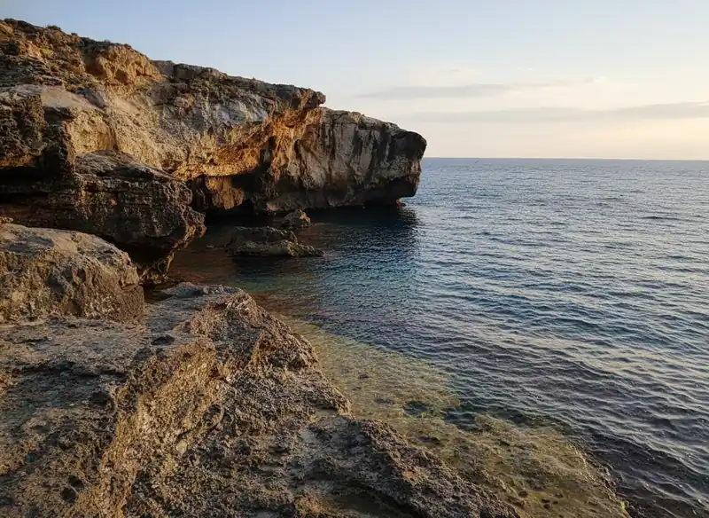 Spiaggia della Grotta Verde — -