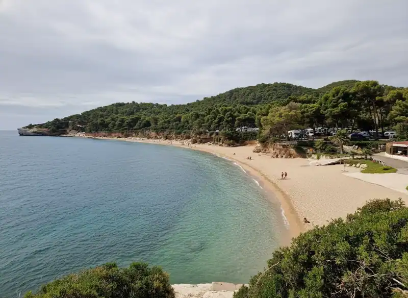 Spiaggia di Baia di Campi — -
