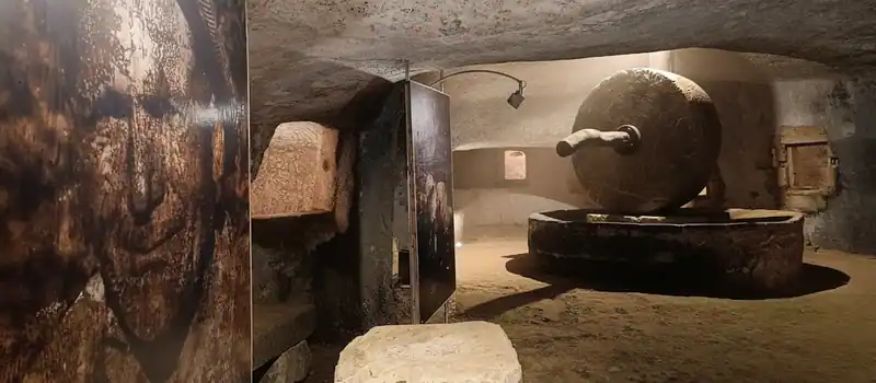Museo Ipogeo dell'Olio del Salento — Giuggianello