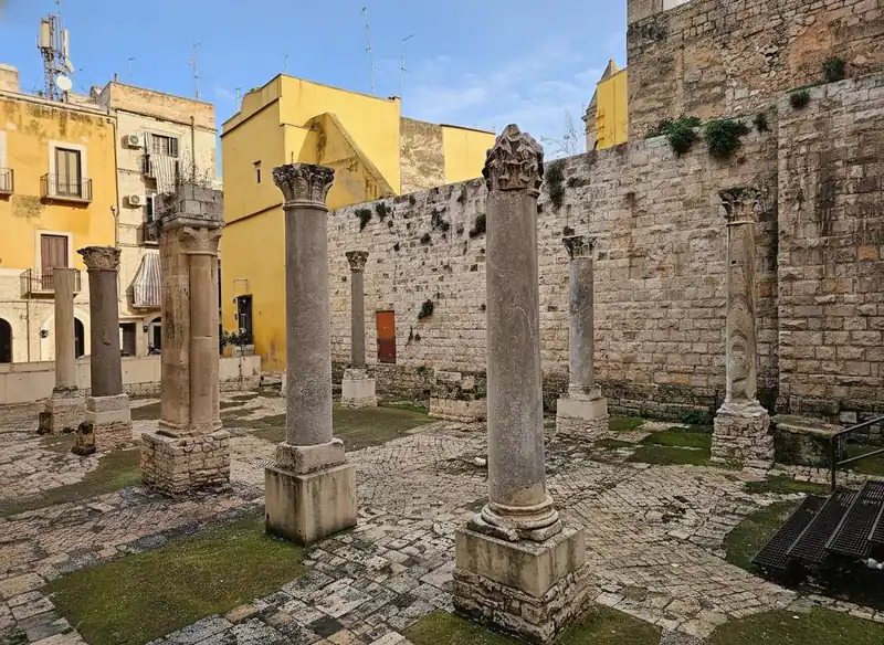 Area Archeologica di San Pietro: un viaggio nella storia di Bari