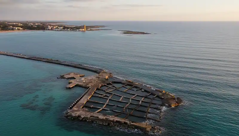 Spiaggia Barzolla — Torre Squillace