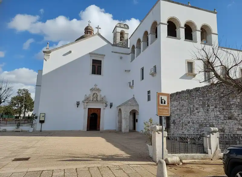 Santuario Convento Maria Santissima della Vetrana — Castellana Grotte
