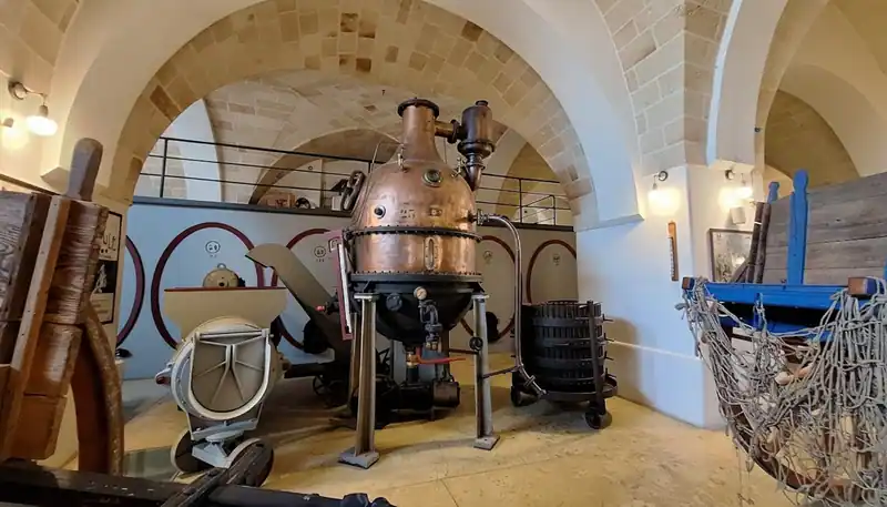 Museum der Primitivo-Weinkultur in Manduria