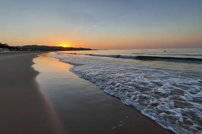 Scialmarino Beach — -