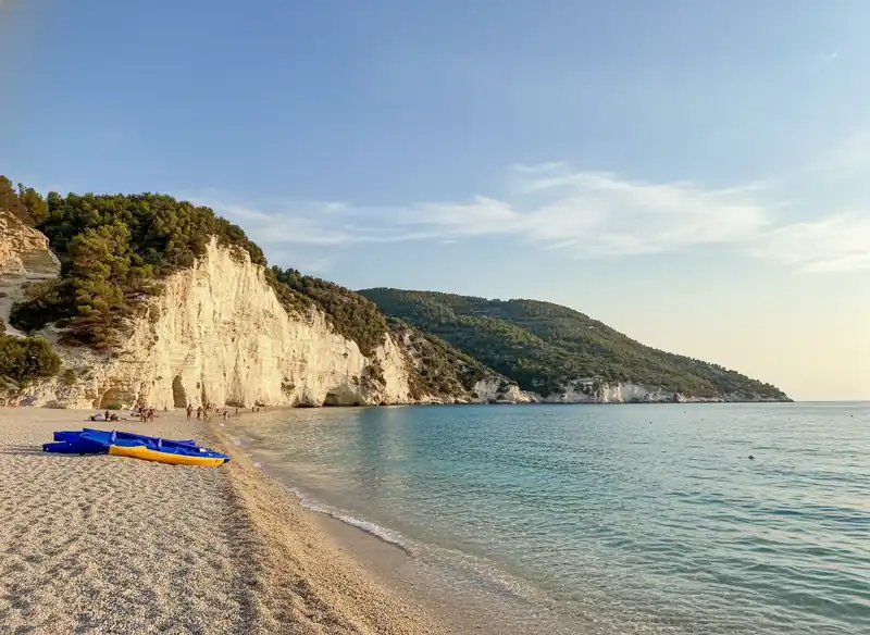 Strand von Vignanotica — -