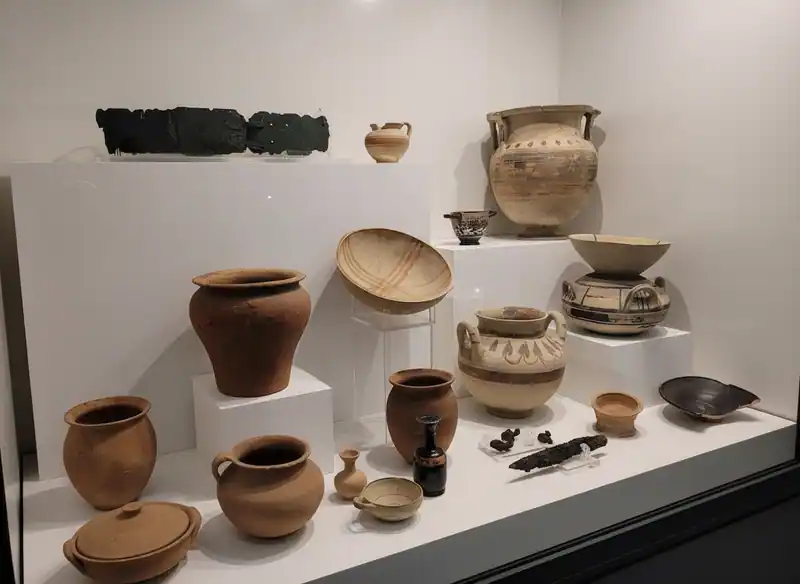 Antiquarium di Canne della Battaglia in Barletta