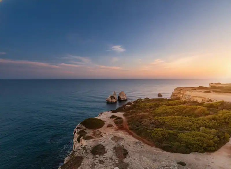 Due Sorelle Beach — Melendugno