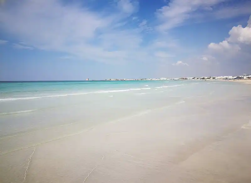 Strand von Torre Lapillo — -