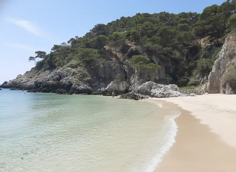 Cala delle Arene: Sandstrand auf den Tremiti