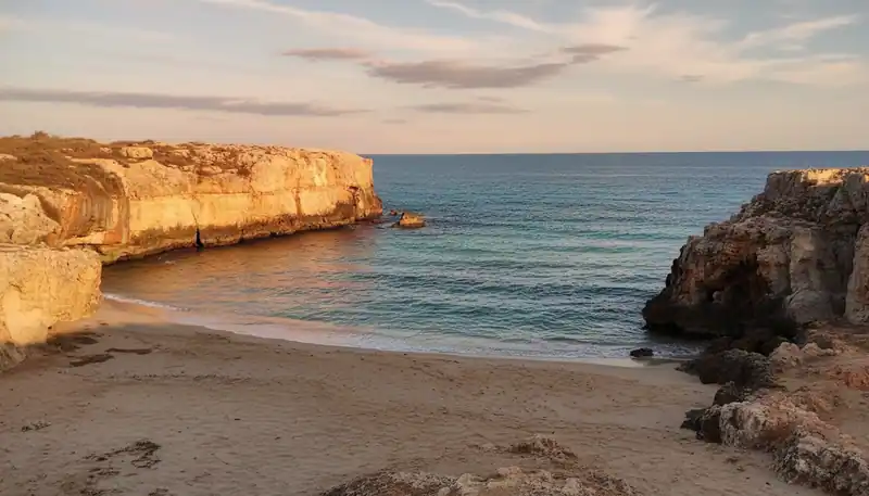 Porto Verde Beach: Naturstrand an der Adria