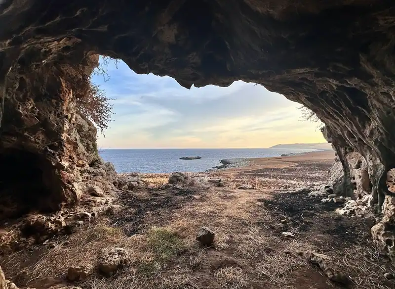 Grotta della Macchia — Otranto