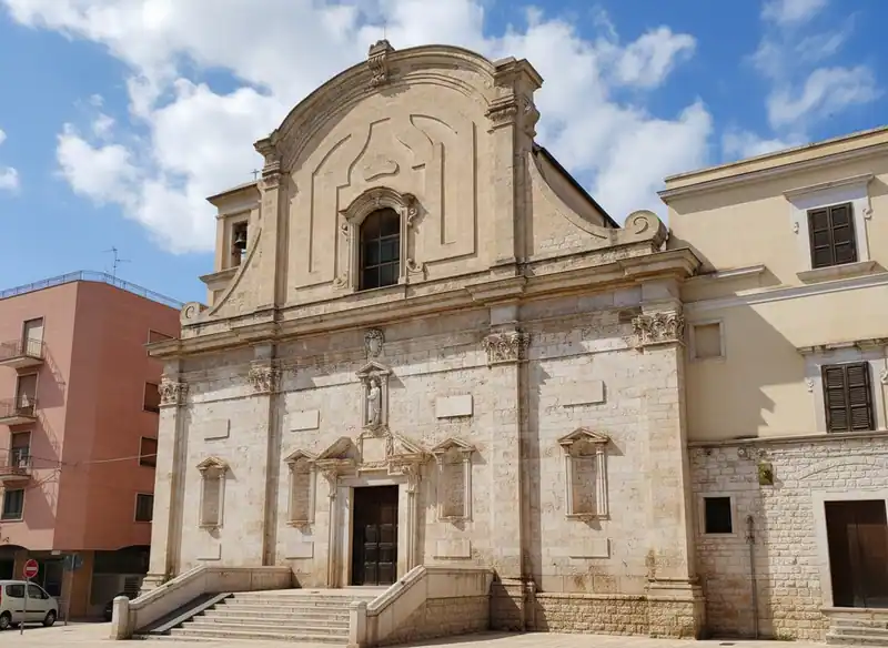 Église San Gaetano da Thiene à Barletta