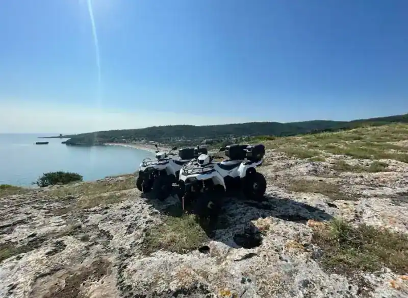Quad Tour Peschici — Peschici