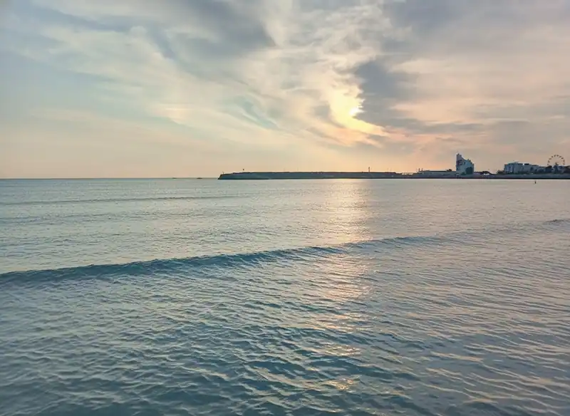 Prima Spiaggia Libera in Torre San Giovanni