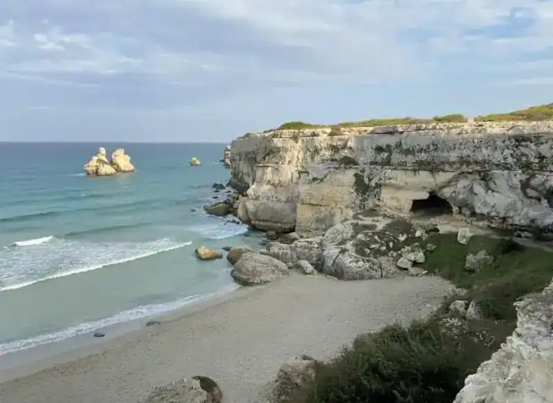 Grotta di San Cristoforo a Torre dell'Orso