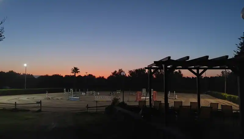 Reiten in der Landschaft um Scorrano