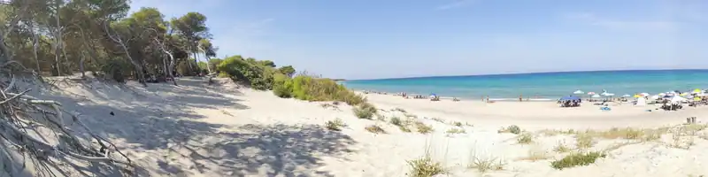 Spiaggia dello sbinscio — Otranto