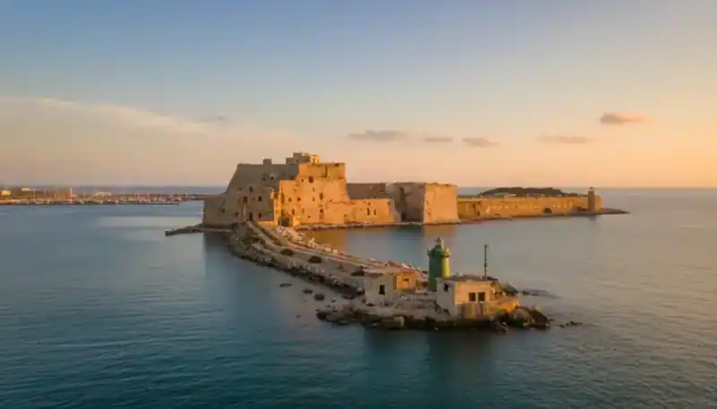 Forte a Mare: Fortezza Adriatica a Brindisi