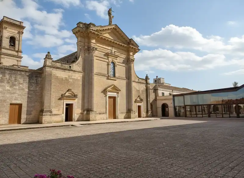 Santuario San Cosimo alla Macchia — Oria