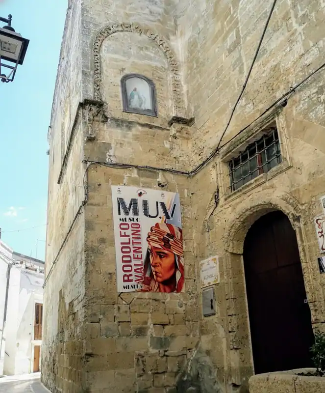 Museo Rodolfo Valentino — Castellaneta