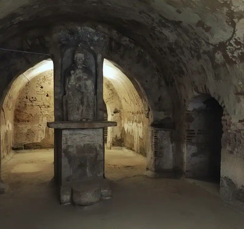 Grotta di San Cleto — Ruvo di Puglia