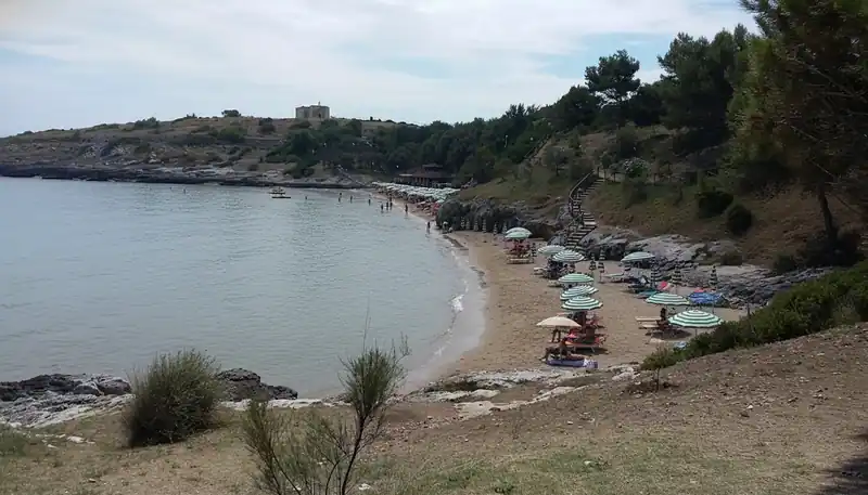 Spiaggia di dietro San Lorenzo — -