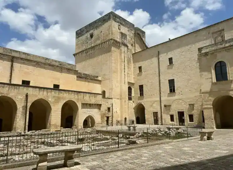Castello Carlo V di Lecce — Lecce
