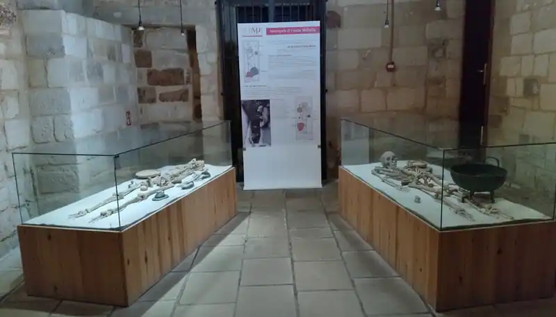 Museum der Messapischen Zivilisation in Poggiardo