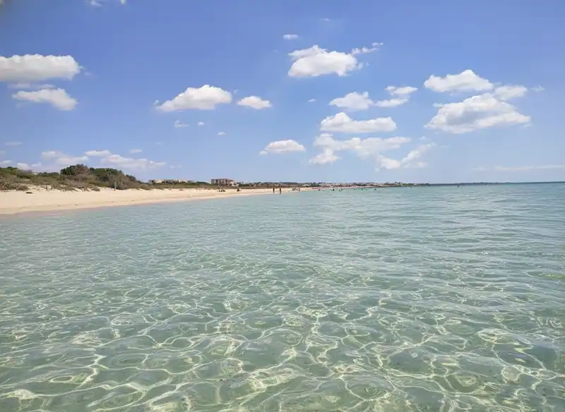 Punta Macolone Beach — -