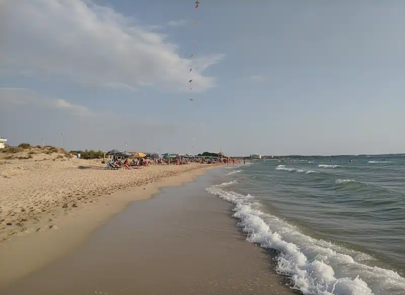 Plage libre - Free Beach — Baia Verde
