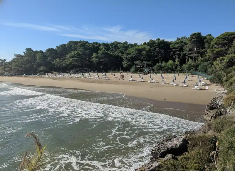 Spiaggia di Braico — -
