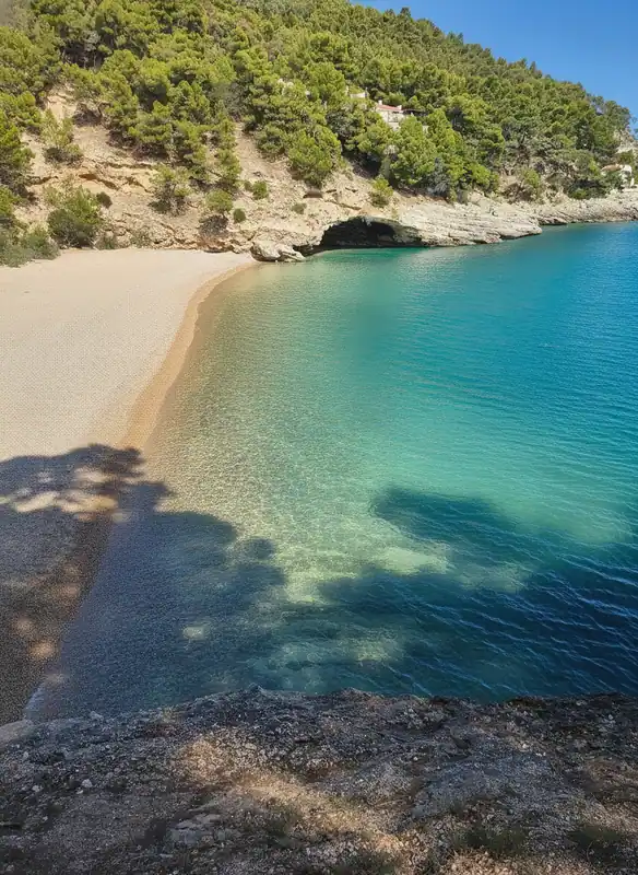 Portopiatto Beach — -