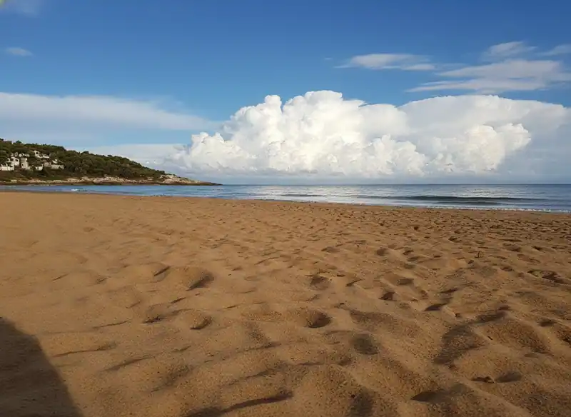 Spiaggia di Crovatico — -