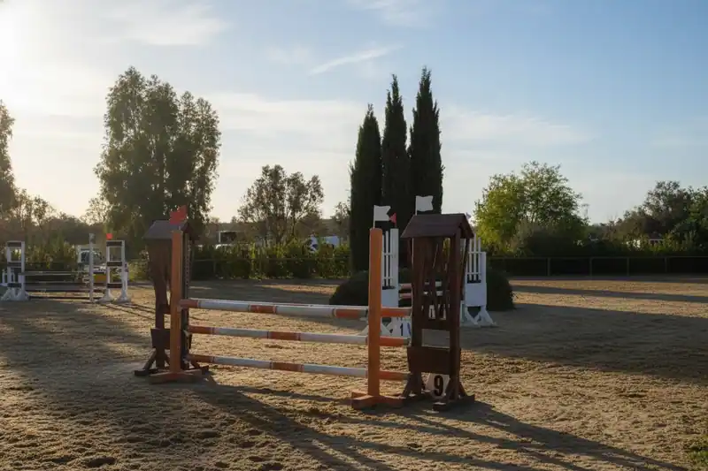 Reiten in der Landschaft von Trepuzzi