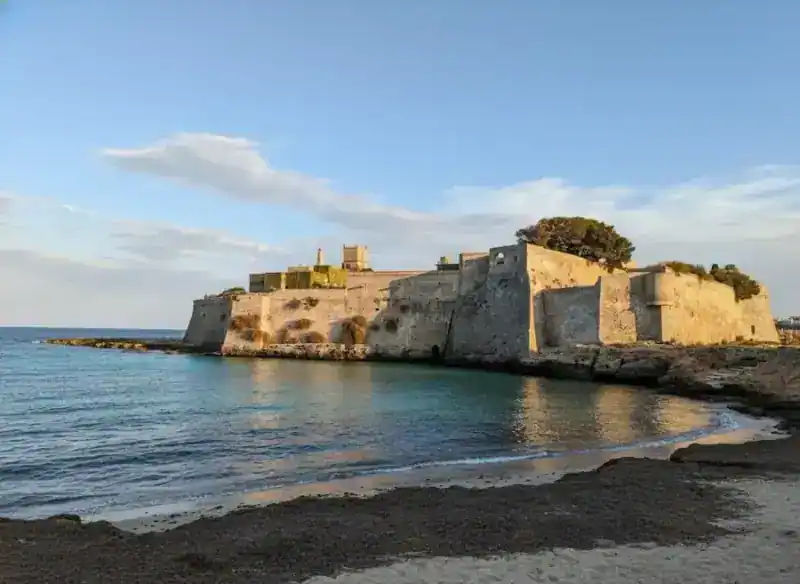 St. Stephen Castle — Monopoli