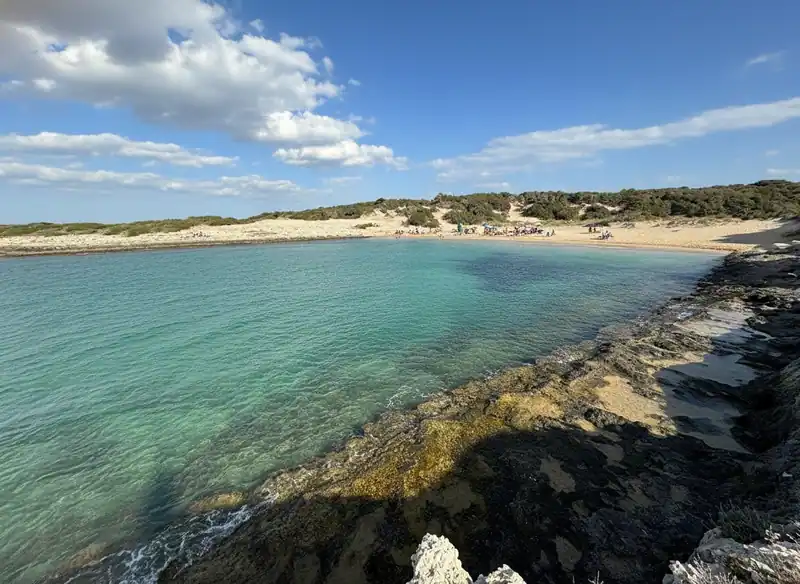 Strand von Santa Lucia — Ostuni