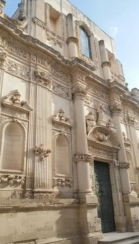 Church of Saint Angelus in Lecce's Hidden Heart