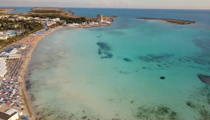 Plage de Sant'Isidoro — Nardò