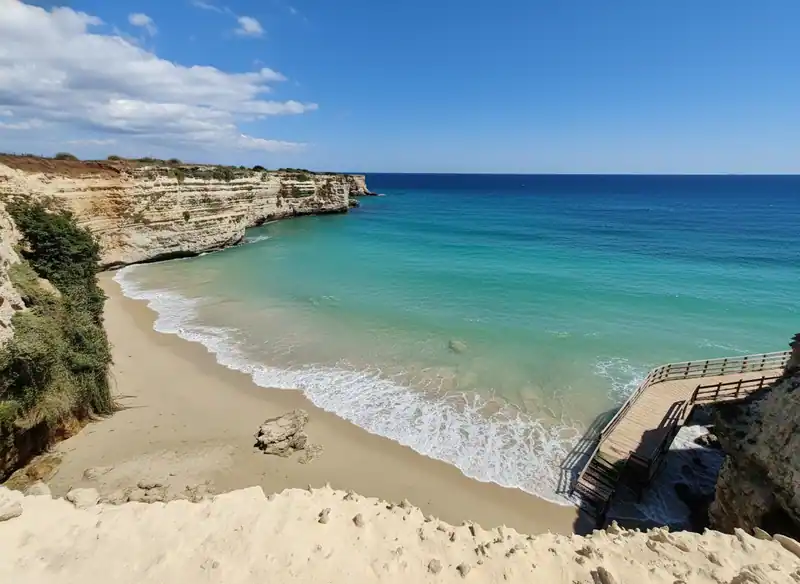 Mulino d'Acqua Beach — -