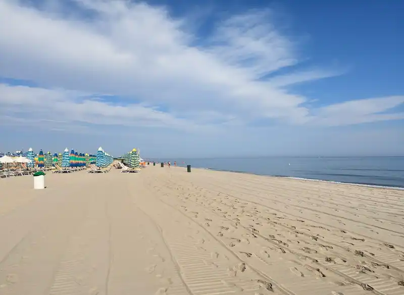 Spiaggia di Marina di Lesina — Marina di Lesina