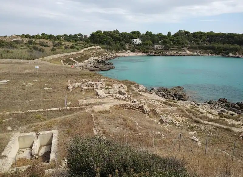 Parco Archeologico di Saturo in Leporano Marina entdecken
