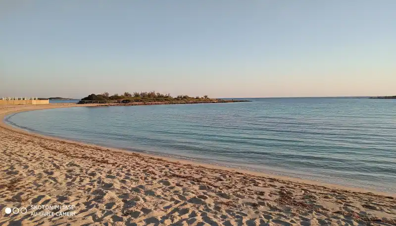 Spiaggia di Torre Chianca — -