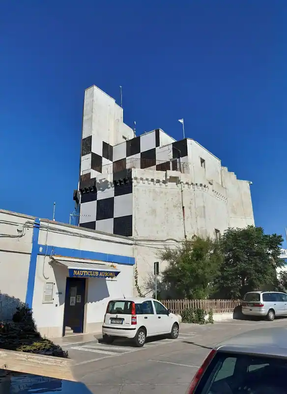Faro di Torre San Giovanni — Torre San Giovanni