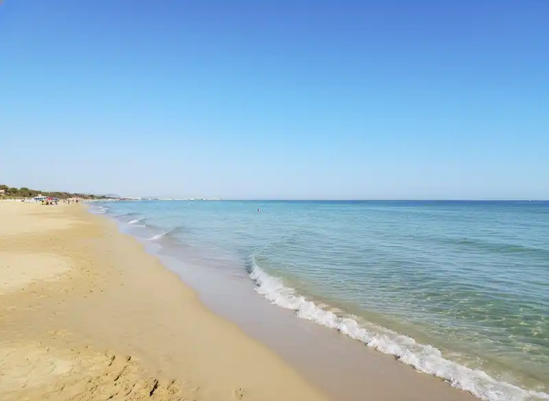 Spiaggia del Fiume Morelli — -