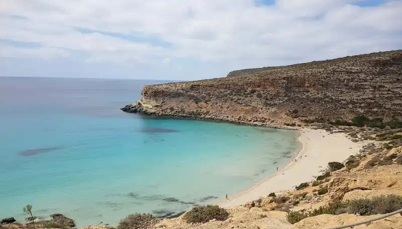Spiaggia dei conigli — Porto Cesareo