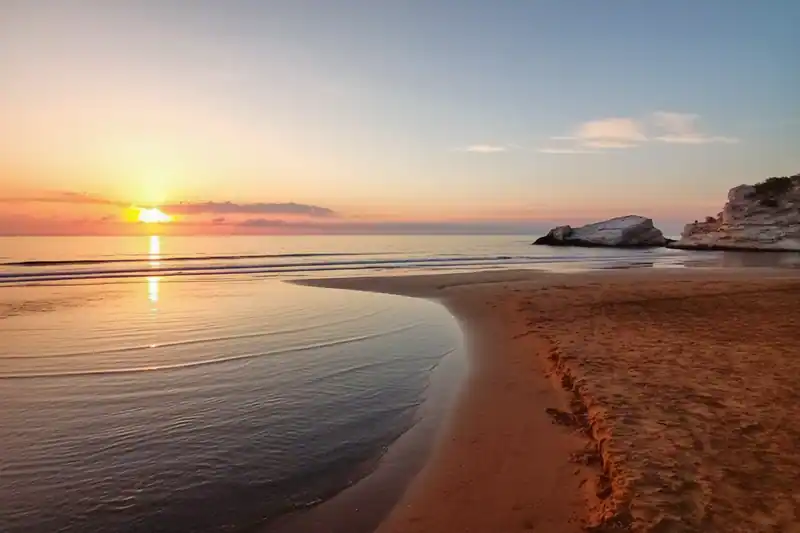 Spiaggia di Castello — -