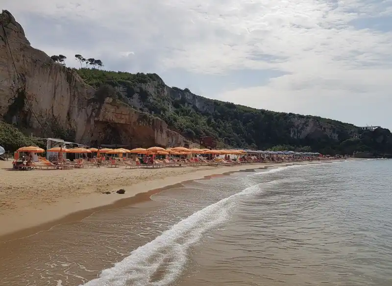 Plage de Zaiana — -