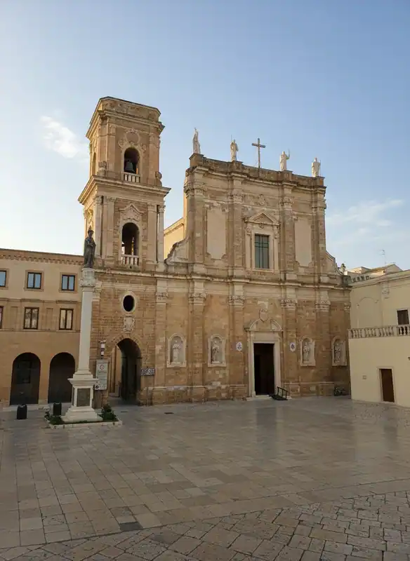 Duomo di San Giovanni Battista — Brindisi