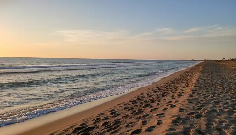 Spiaggia di Margherita di Savoia — -