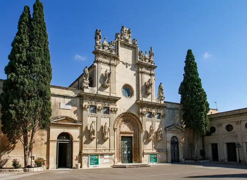Church of Santi Niccolò and Cataldo — Lecce